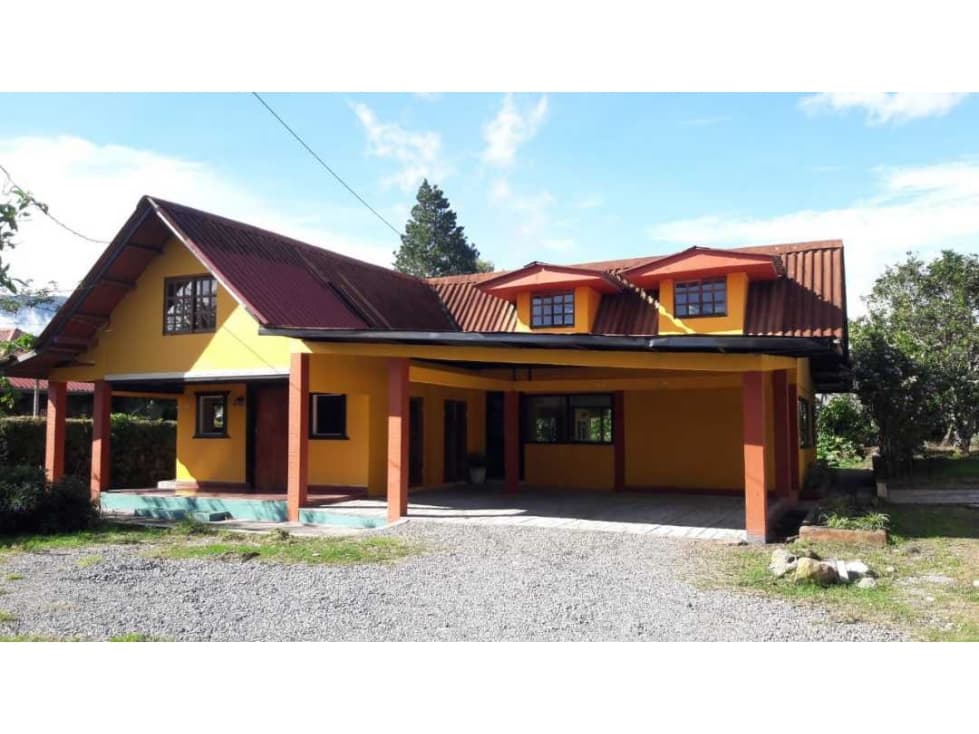 VENDO 2 CASAS DENTRO DE UN MISMO LOTE VOLCAN - 1