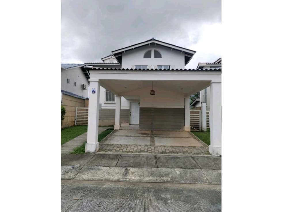VENDO CASA DUPLEX ARRAIJAN PLAYA DORADA PH LAS OLAS - 1