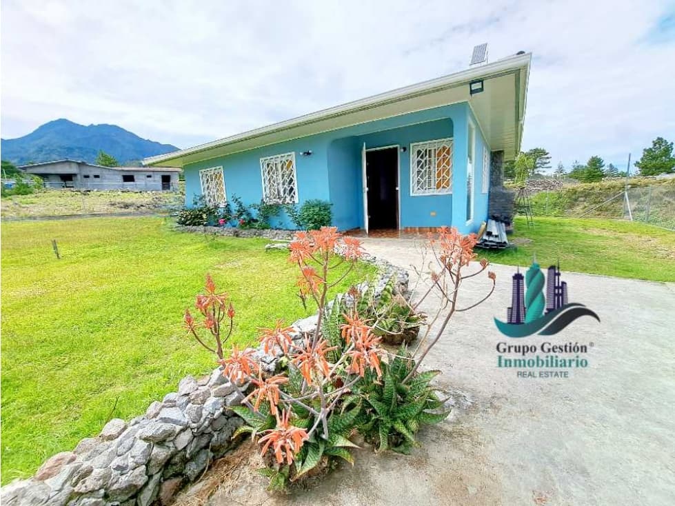 VENDO CASA DE 2HAB A 1600 M.S.N.M. Paso Ancho - 1