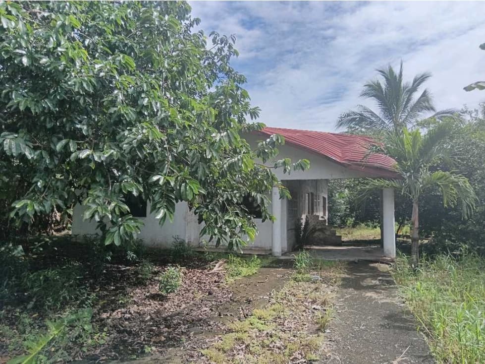 VENDO CASA EN CHIRIQUÍ TIJERAS BOQUERON - 1