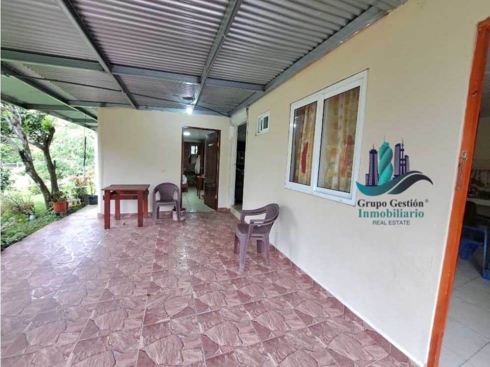 VENDO CASA EN LOTE DE 1100M2 PALMIRA ARRIBA - 1