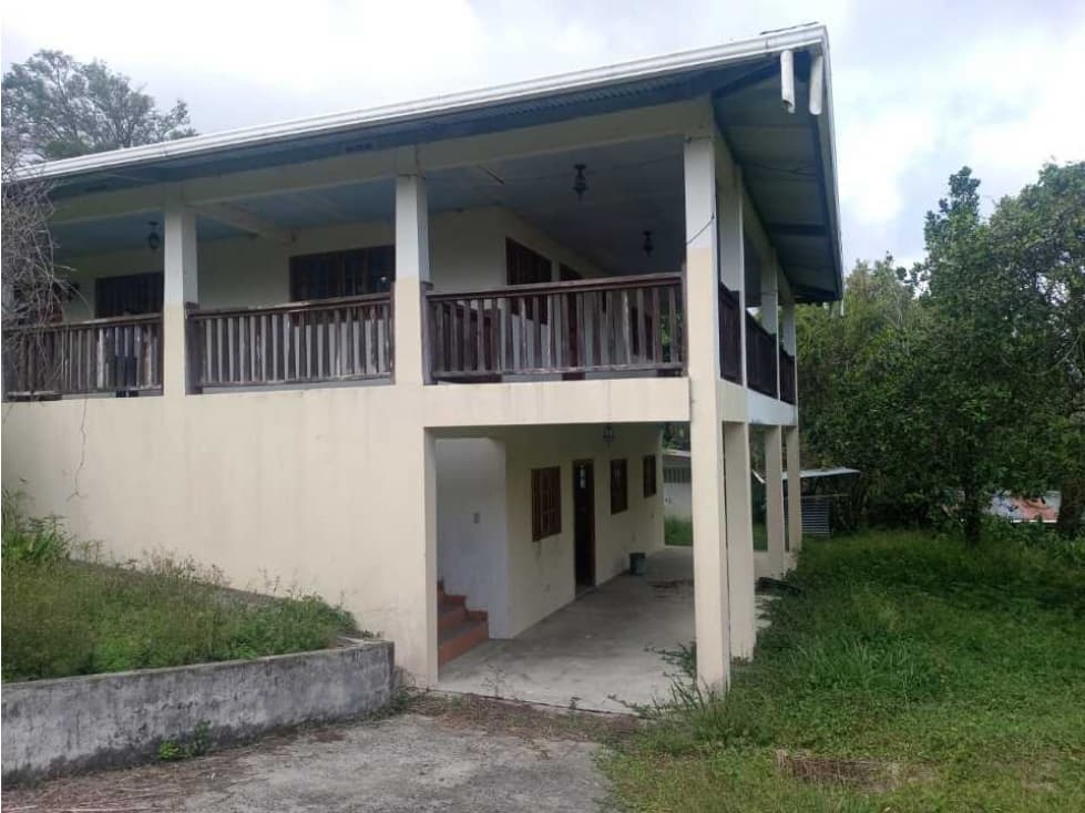 VENDO CASA FUNCIONAL CON LOTE DE 5182M2 - 1