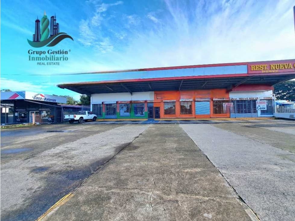 VENDO EDIFICIO DE 1400MTS DE CONSTRUCCION DOS NIVELES - 1