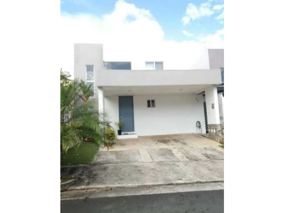 VENDO HERMOSA CASA EN LA CHORRERA ARBOLEDA LOS OLIVOS 3R - 1