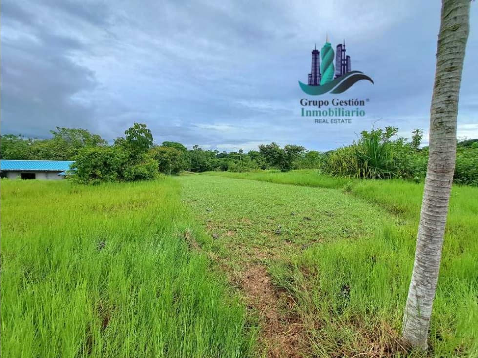 VENDO LOTE DE 4026M2 LAJAS ADENTRO - 1