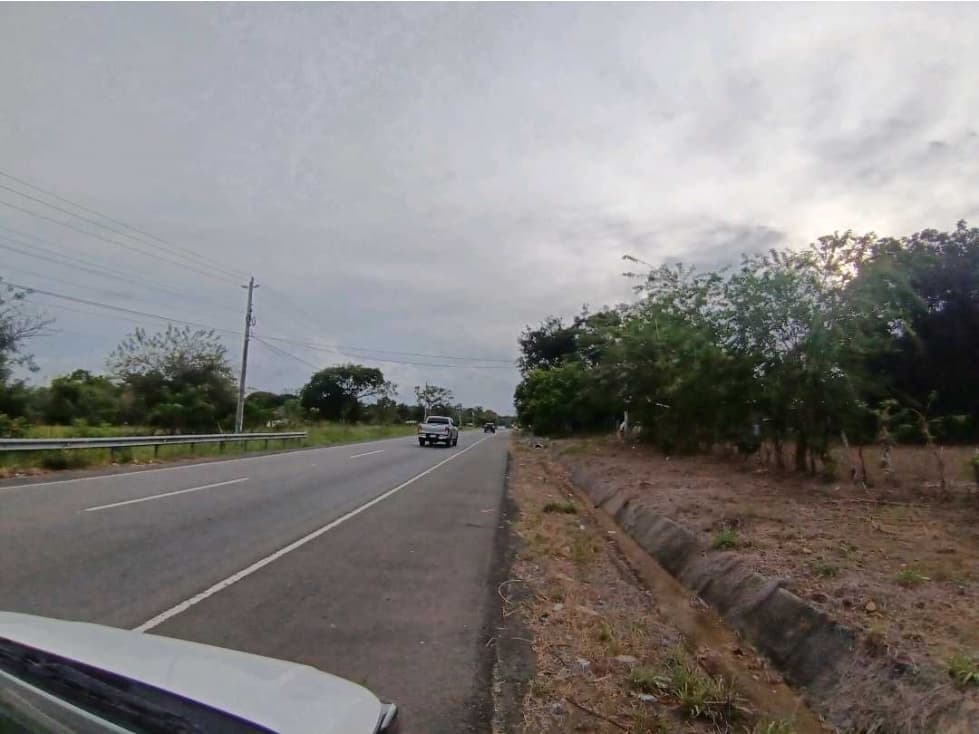 Vendo Lote Titulado en Algarrobos orilla de carretera - 1