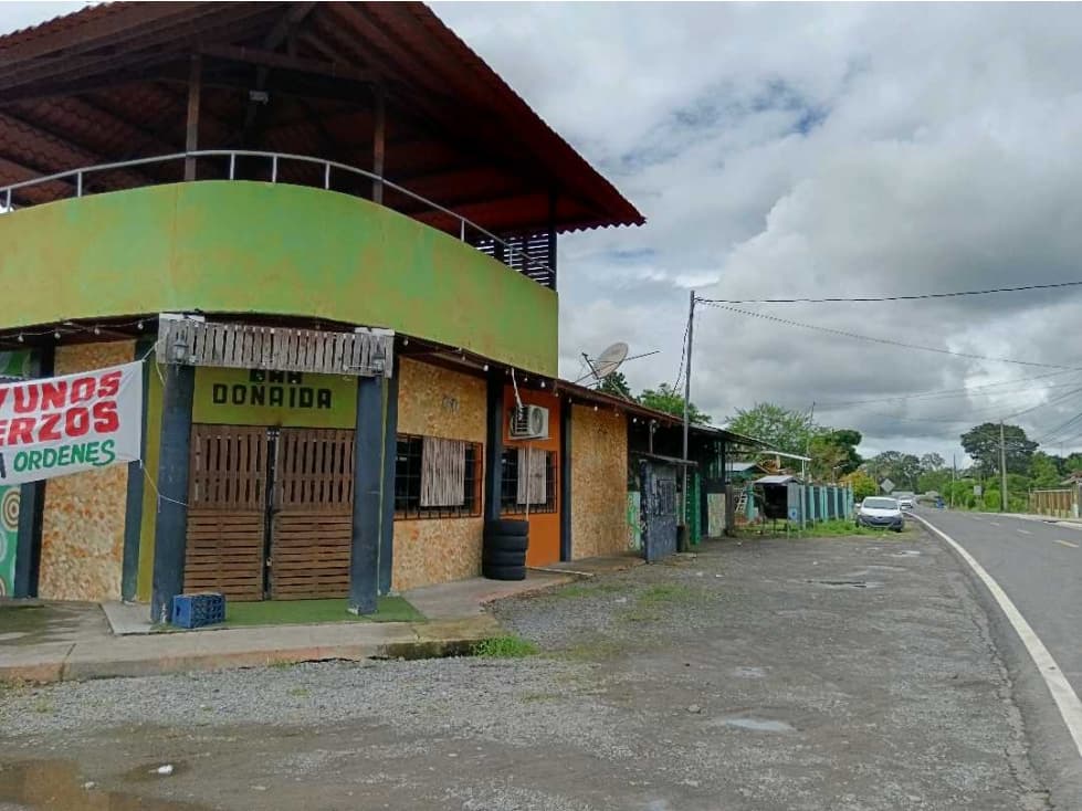 VENDO PROPIEDAD PARA NEGOCIOS CHIRIQUÍ TIJERAS BOQUERON - 1