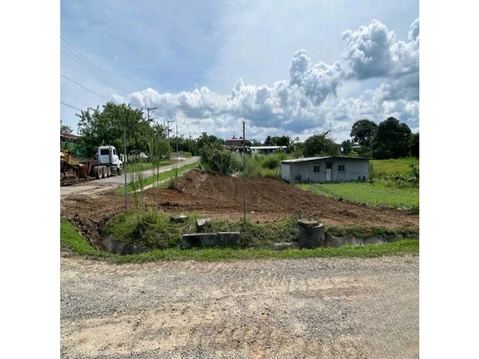 VENDO TERRENO DE 2000 M2 EN LA GARZA PASO BLANCO - 1