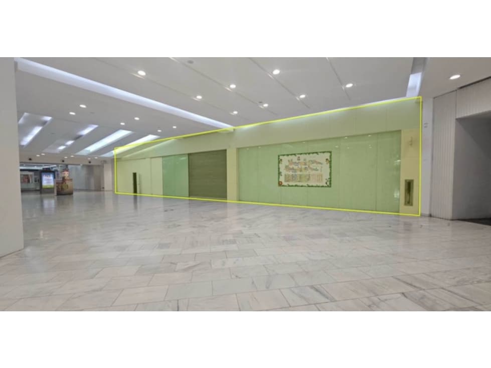 VENTA 3 LOCALES ALBROOK MALL 393.43M2 PLANTA BAJA MLD - 1