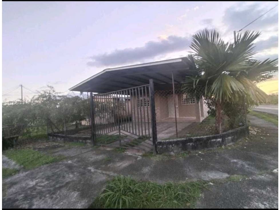 VENTA DE CASA EN BAGALA CERCADA - 1