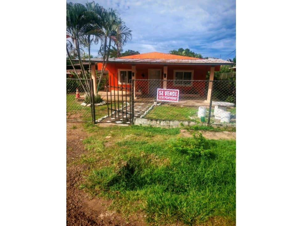 VENTA DE CASA EN EL ROBLE, AGUADULCE - 1
