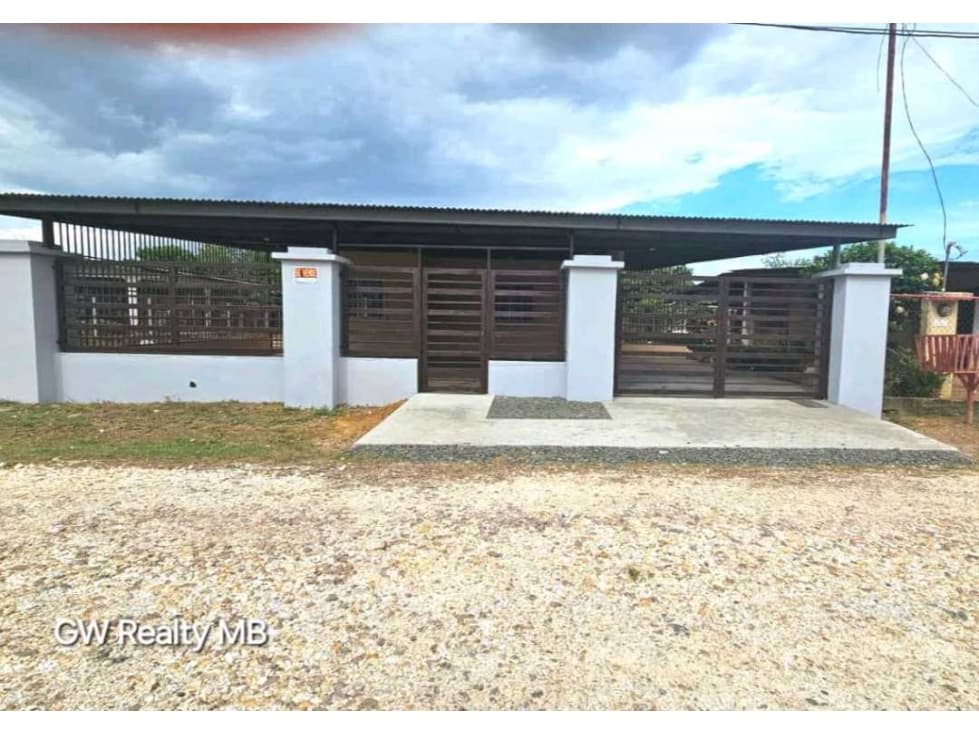 VENTA O ALQUILER DE CASA EN POCRÍ AGUADULCE - 1