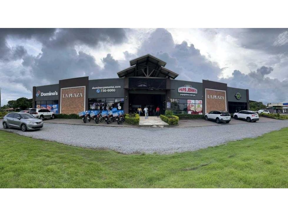 VENTA DE LOCAL COMERCIAL EN ALGARROBOS - 1
