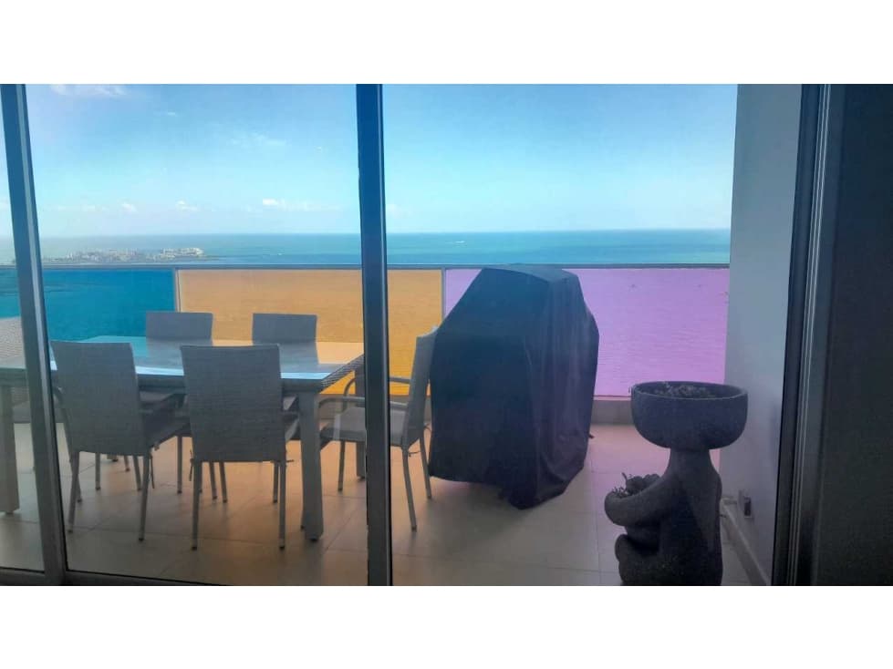 VENTA DE PENTHOUSE - PH ELEMENT - CON VISTA AL MAR - AVE BALBOA - 1
