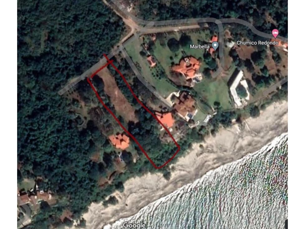 VENTA DE TERRENO EN PLAYA CHUMICO RIO HATO, COCLÉ, 6360M2 JP - 1