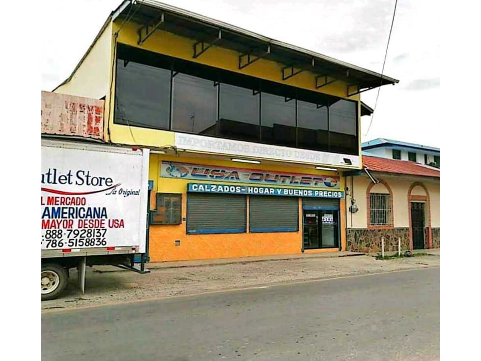 VENTA EDIFICIO COMERCIAL 2PLANTAS ÁREA CÉNTRICA Y ESTRATEGICA PENONOMÉ - 1