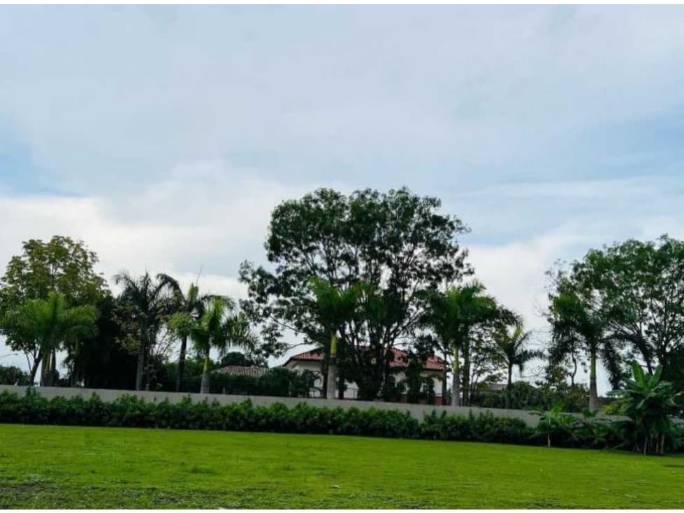 TERRENO EN COSTA DEL ESTE PARA QUE CONSTRUYAS TU CASA SOÑADA - 1