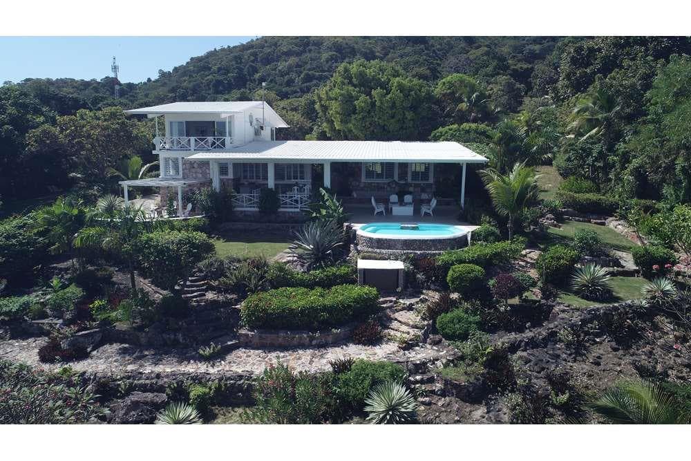 Hermosa casa en la isla de Taboga con una impresionante vista a la ent - 1