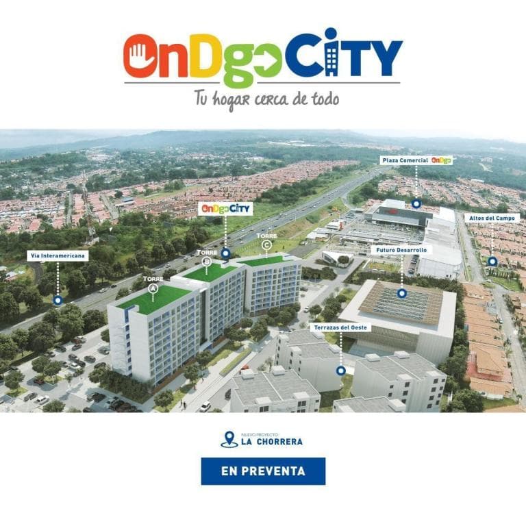 Apartamento en Venta Chorrera RAH PA: 20-5375 - 1