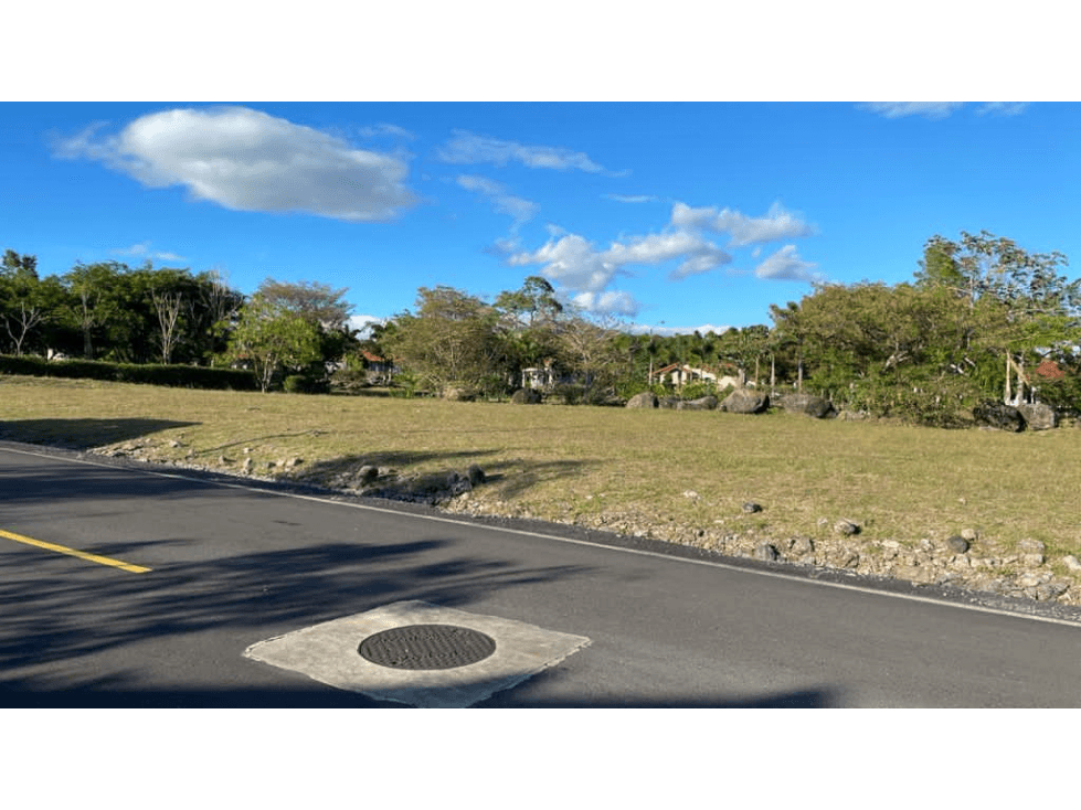 VENDO HERMOSO TERRENO EN ALTO BOQUETE - 1