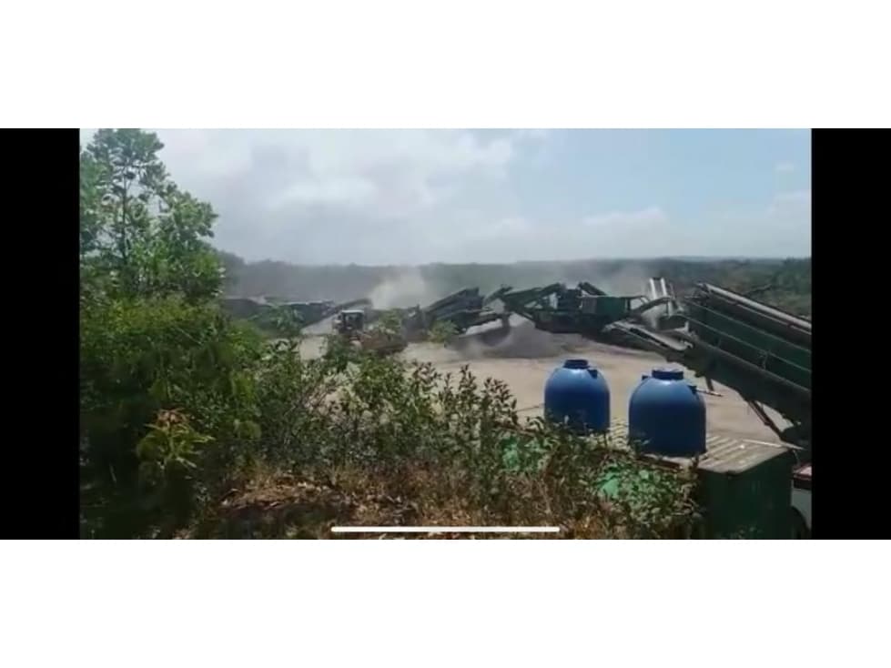 Venta de Cantera en Colón (Río Rita) GTA - 1