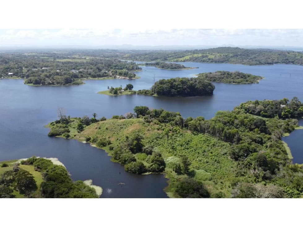 Venta de finca en Lago Gatún (Lagertarita, Chorrera) GTA - 1