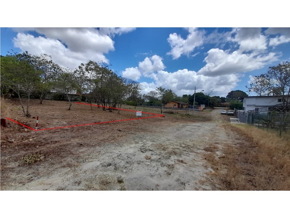 Lote en Venta en Coronado / # 1370 tvd - 1