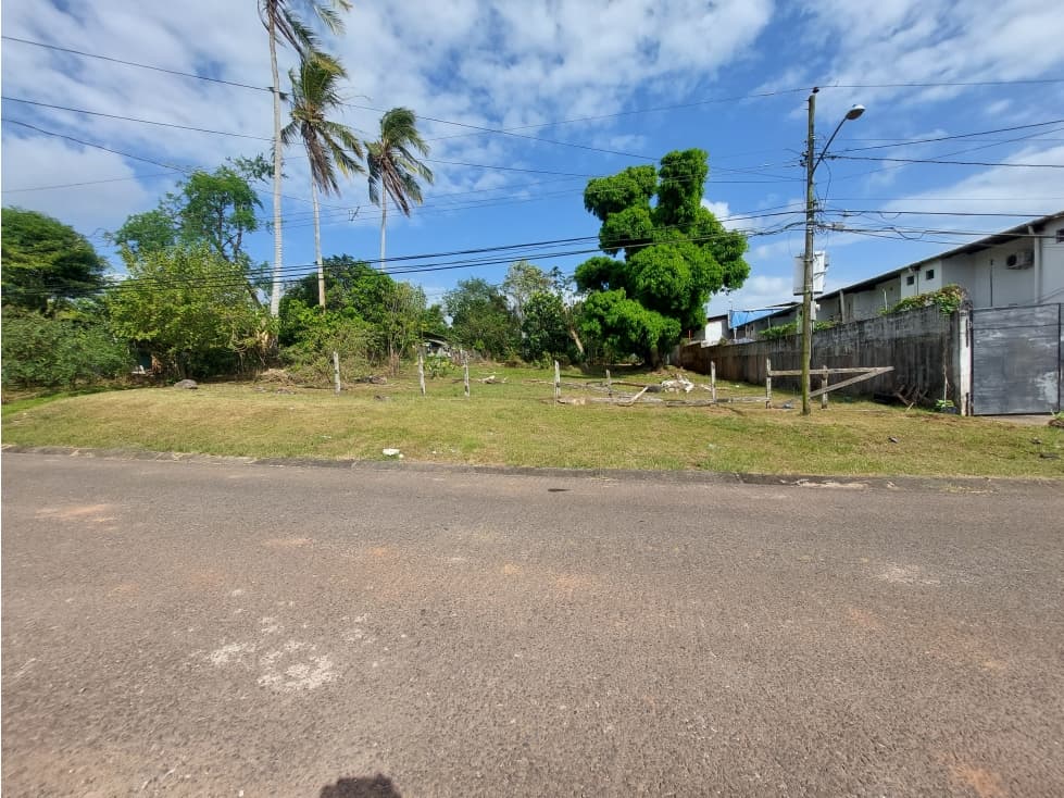 Vendo lote comercial Vista Alegre 1250 m2 JS - 1