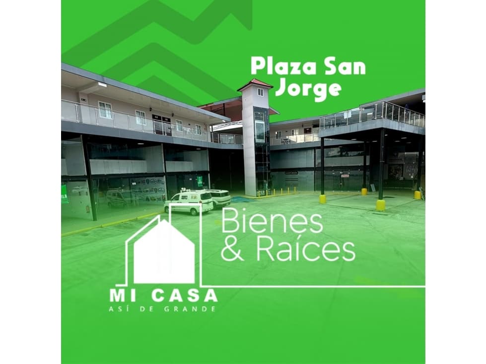 ALQUILER DE LOCALES PLAZA SAN JORGE - 1