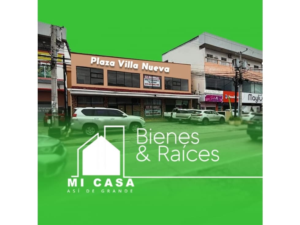 LOCALES COMERCIALES PLAZA VILLANUEVA PENONOMÉ - 1