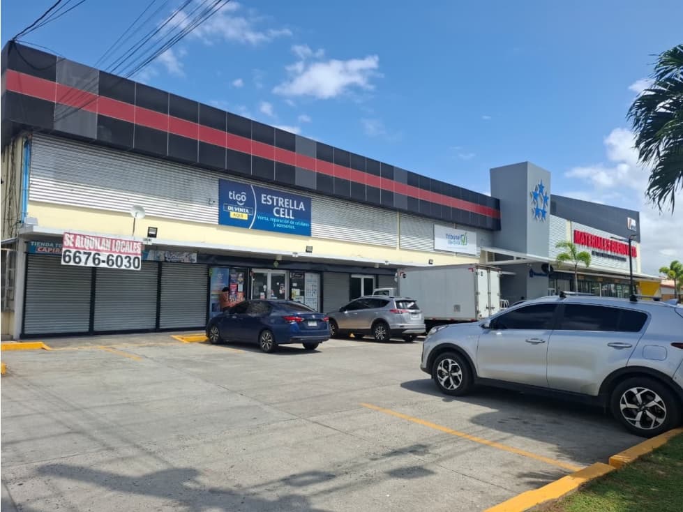 ALQUILER DE LOCAL EN CAPIRA PLAZA BUENA VISTA 80M2 PLANTA BAJA - 1