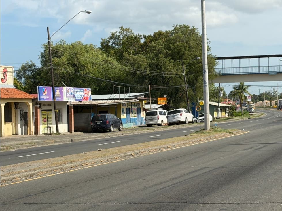 LOCAL COMERCIAL / CHAME / BEJUCO / 240 M2 / EN LA INTERAMERICANA - 1