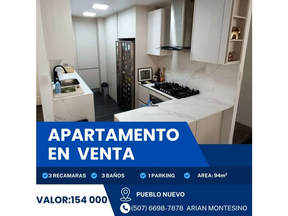 VENTA DE APT EN HATO PINTADO - 1