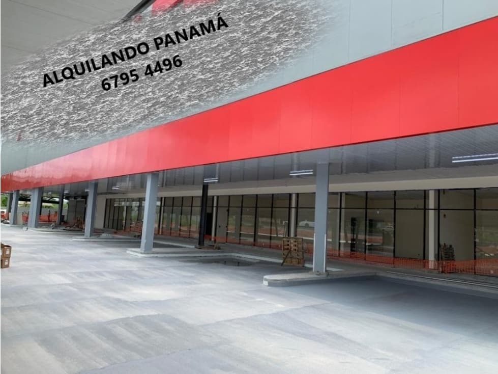 Se Alquila Local Comercial 120 Mts2 Villa Zaita $3.600.oo - 1