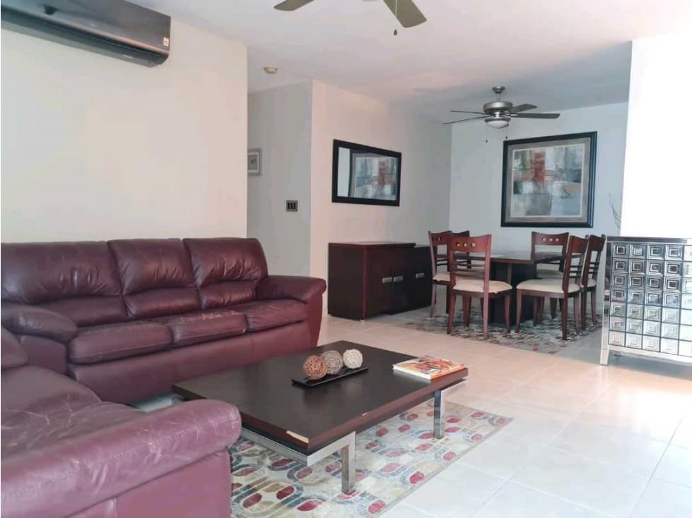 APARTAMENTO EN ALQUILER EN EL CANGREJO 3 REC+CBS FULL AMOBLADO - 1