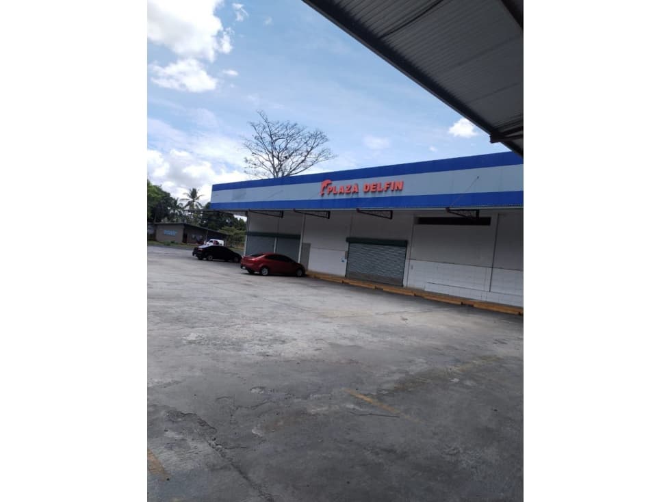 OPORTUNIDAD DE INVERSION EN PANAMA OESTE VENTA DE PLAZA COMERCIAL JP - 1