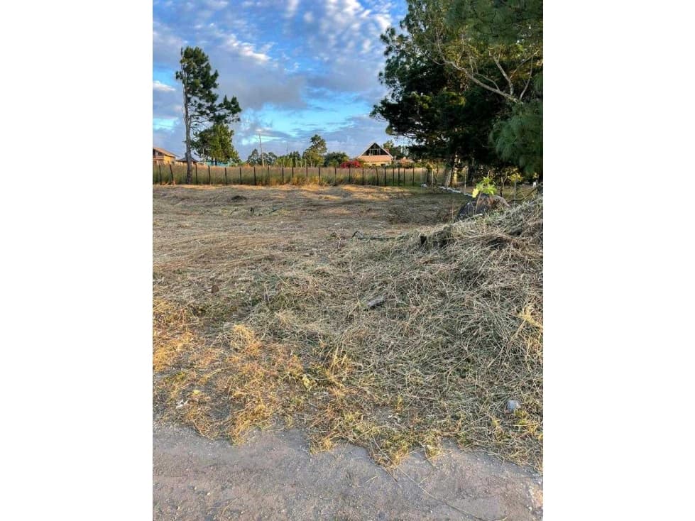 VENDO LOTE.TITULADO De 970mts.EN.VOLCAN. - 1