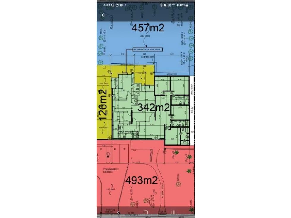 VENTA O ALQUILER DE CASA COMERCIAL EN SAN FRANCISCO 1418 MTS 2 - 1